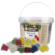 Плодови желирани лакомства за папагали, 100 бр. - Back Zoo Nature Fruit Cups Mix Плодови желирани лакомства за папагали, 100 бр. - Back Zoo Nature Fruit Cups Mix
